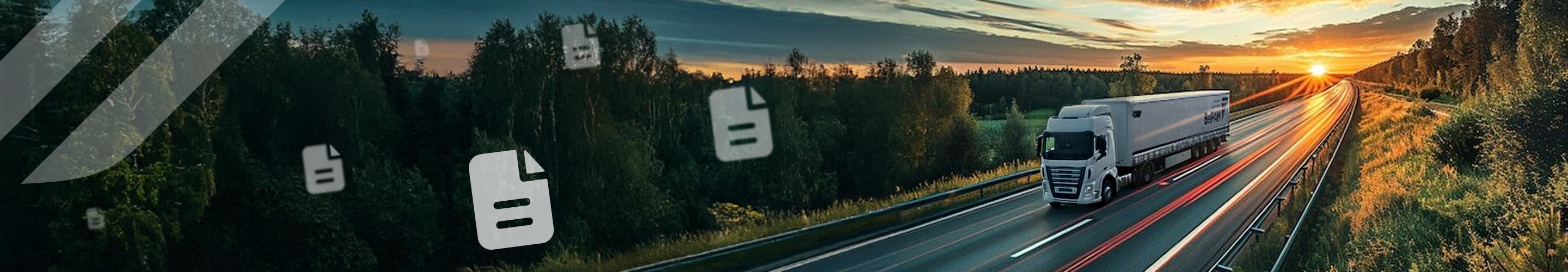 Current directions of automobile cargo transportation