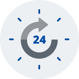 24/7 support